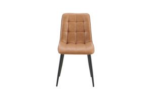 Chaise 'Furas' Cognac