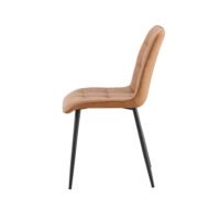 Chaise 'Furas' Cognac