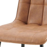 Chaise 'Furas' Cognac