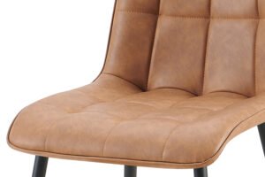 Chaise 'Furas' Cognac