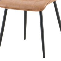 Chaise 'Furas' Cognac