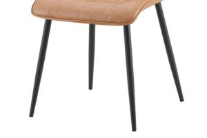 Chaise 'Furas' Cognac