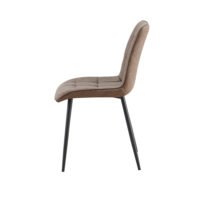 Chaise 'Furas' Brun
