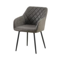 Chaise 'Peron' Gris