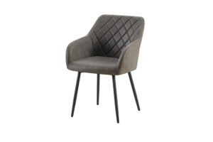 Chaise 'Peron' Gris