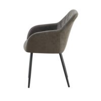 Chaise 'Peron' Gris