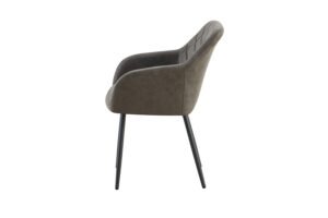 Chaise 'Peron' Gris