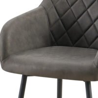 Chaise 'Peron' Gris