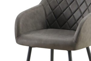 Chaise 'Peron' Gris