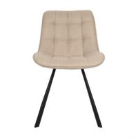 Chaise 'Ariba' Beige/Gris clair