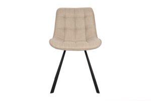 Chaise 'Ariba' Beige/Gris clair