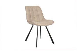 Chaise 'Ariba' Beige/Gris clair
