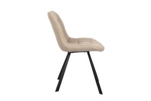 Chaise 'Ariba' Beige/Gris clair