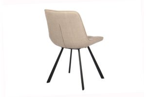 Chaise 'Ariba' Beige/Gris clair