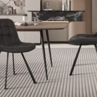 Chaise 'Ariba' Gris foncé