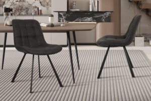 Chaise 'Ariba' Gris foncé