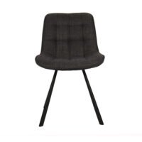 Chaise 'Ariba' Gris foncé