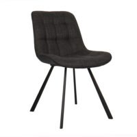 Chaise 'Ariba' Gris foncé