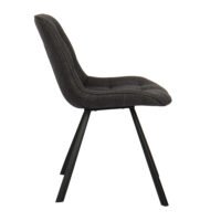 Chaise 'Ariba' Gris foncé