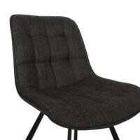 Chaise 'Ariba' Gris foncé