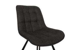 Chaise 'Ariba' Gris foncé