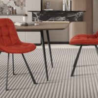 Chaise 'Ariba' Rouge