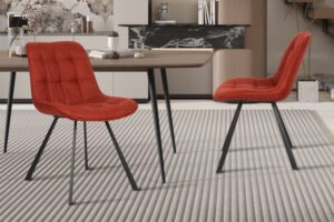 Chaise 'Ariba' Rouge