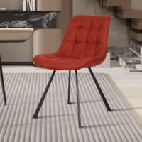 Chaise 'Ariba' Rouge