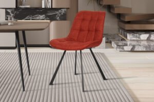 Chaise 'Ariba' Rouge