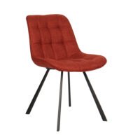 Chaise 'Ariba' Rouge