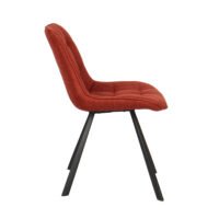 Chaise 'Ariba' Rouge
