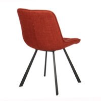 Chaise 'Ariba' Rouge