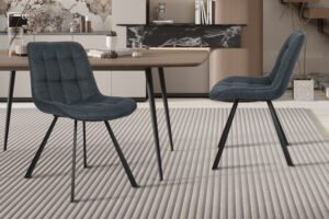 Chaise 'Ariba' Bleu foncé