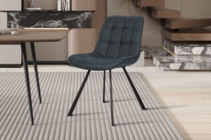 Chaise 'Ariba' Bleu foncé