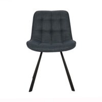 Chaise 'Ariba' Bleu foncé