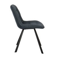 Chaise 'Ariba' Bleu foncé