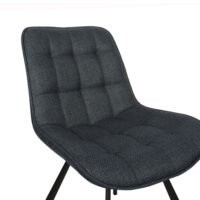 Chaise 'Ariba' Bleu foncé