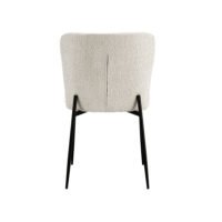 Chaise 'Lisa' Bouclé Ecru