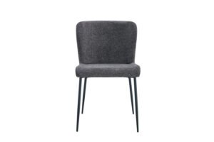 Chaise 'Lisa' Gris foncé