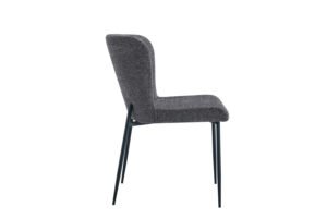 Chaise 'Lisa' Gris foncé