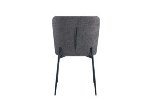 Chaise 'Lisa' Gris foncé