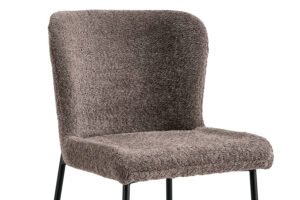 Chaise 'Lisa' Bouclé Sable