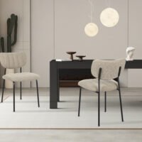 Chaise 'Antura' Brun