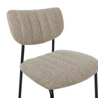 Chaise 'Antura' Brun