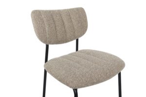 Chaise 'Antura' Brun