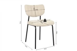 Chaise 'Antura' Beige