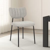 Chaise 'Antura' Gris clair