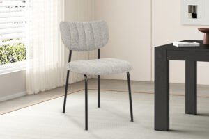 Chaise 'Antura' Gris clair