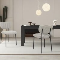 Chaise 'Antura' Gris clair