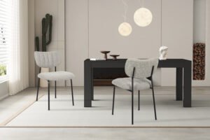 Chaise 'Antura' Gris clair